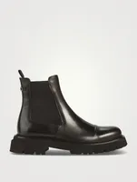 Leather Chelsea Boots