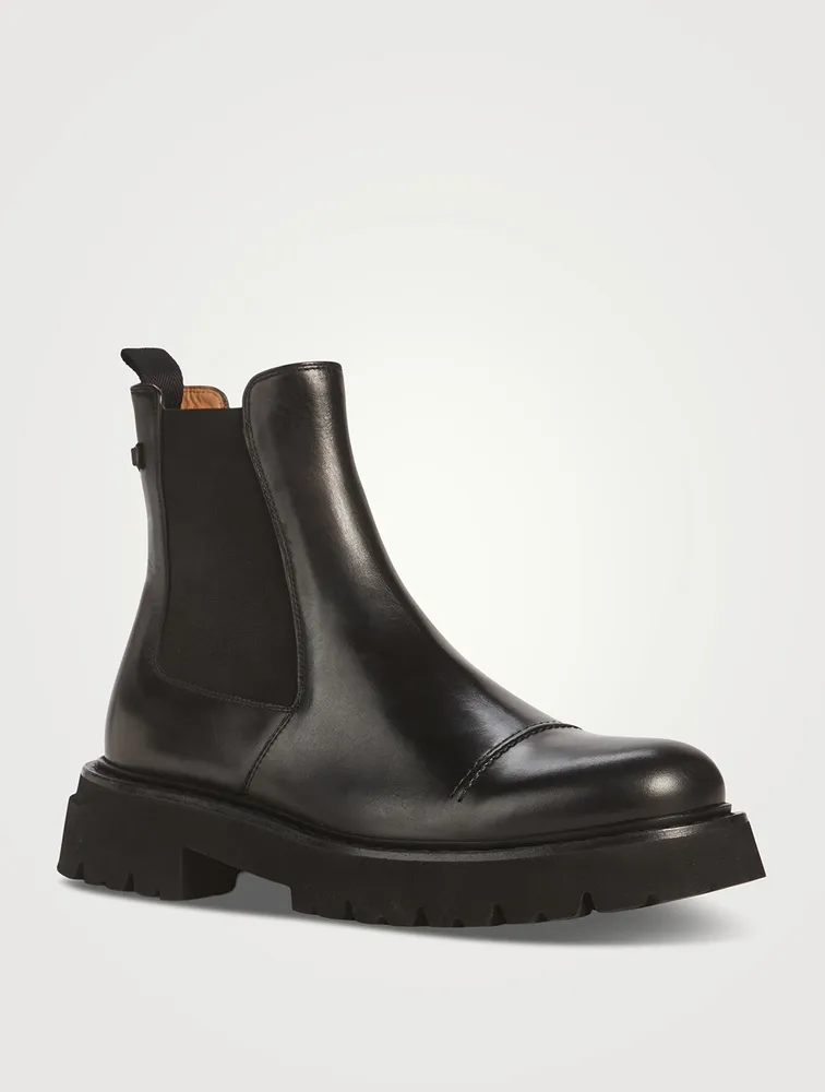 Leather Chelsea Boots