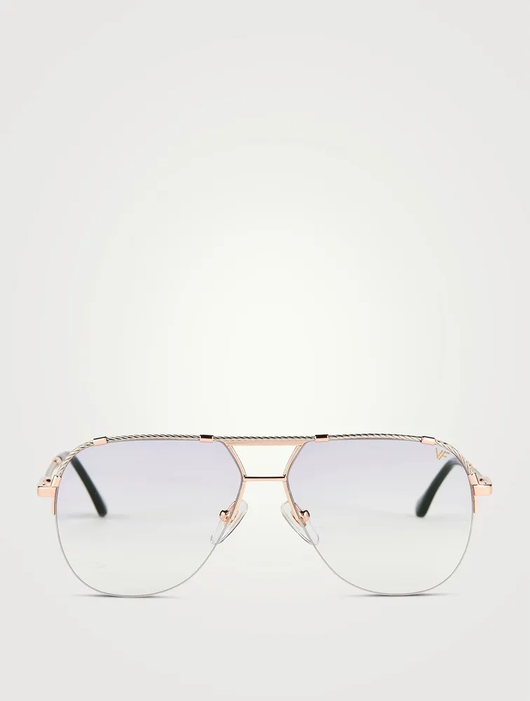 Ray-Ban RB3025 AVIATOR CLASSIC Sunglasses | Clearly