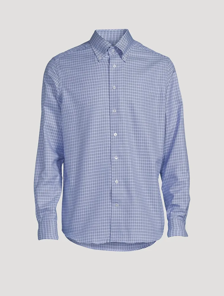 Dobby Luxury Dress Shirt