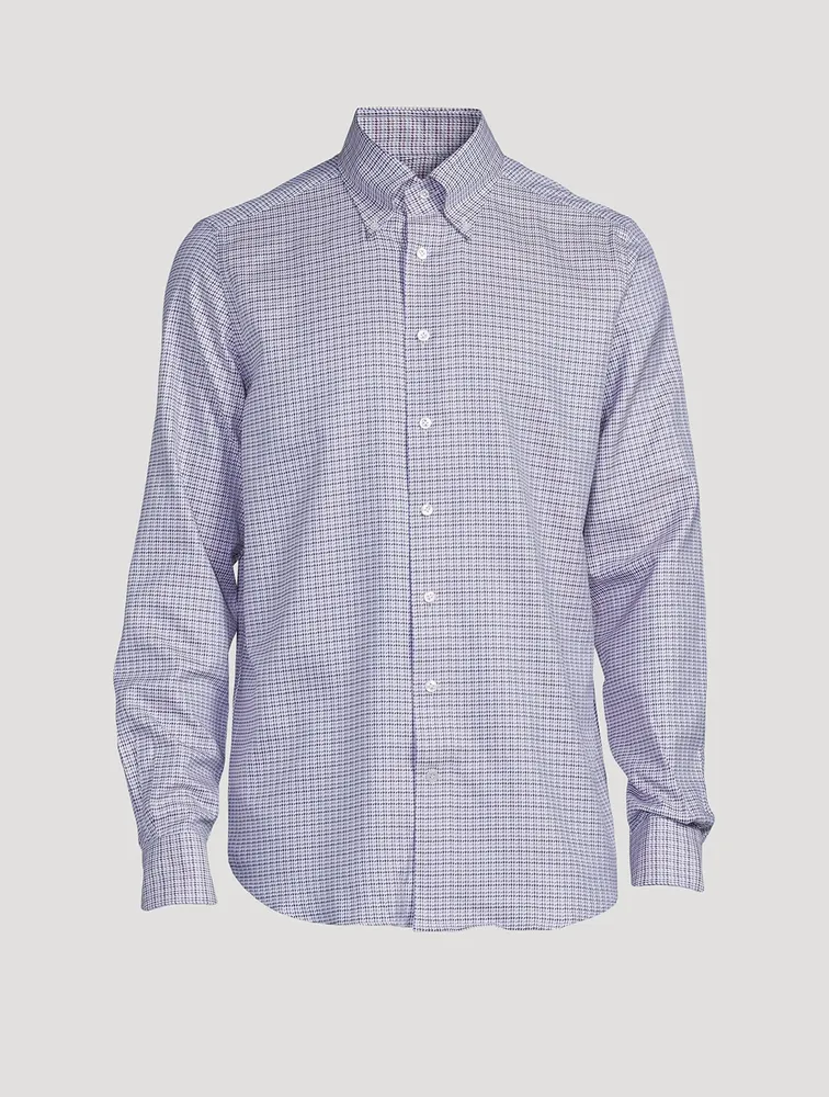 Dobby Luxury Dress Shirt