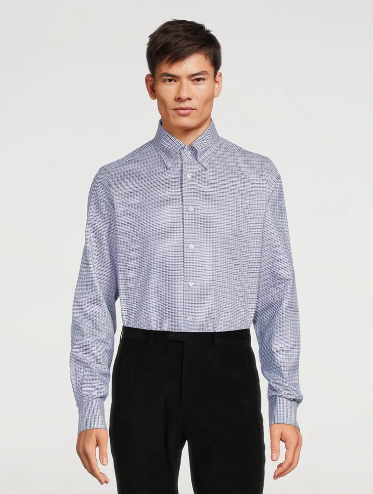 Dobby Luxury Dress Shirt