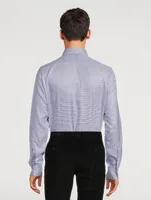 Dobby Luxury Dress Shirt