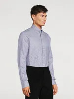 Dobby Luxury Dress Shirt