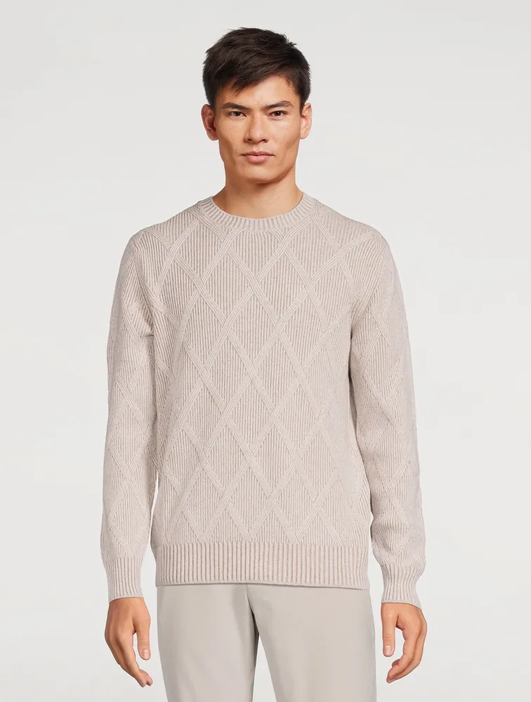 Wool And Cashmere Sweater