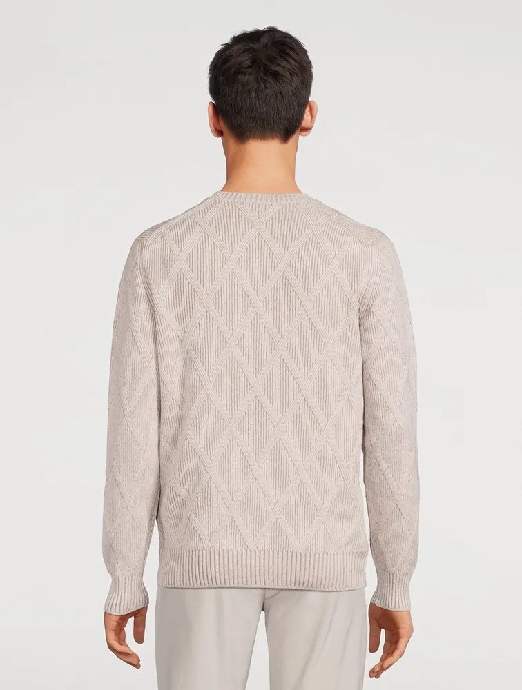 Wool And Cashmere Sweater