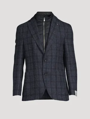 Brice Wool-Blend Sport Coat