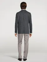 Hampton Wool And Silk Sport Coat