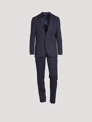Hartford Wool Two-Piece Suit