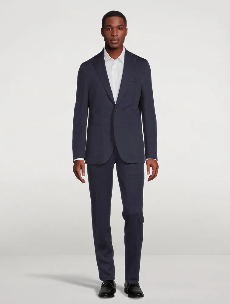 Hartford Wool Two-Piece Suit