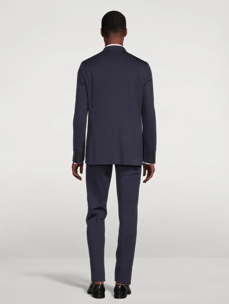 Hartford Wool Two-Piece Suit