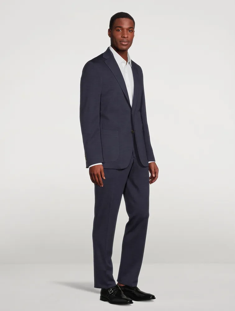 Hartford Wool Two-Piece Suit
