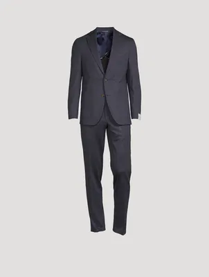 Hartford Wool-Blend Two-Piece Suit