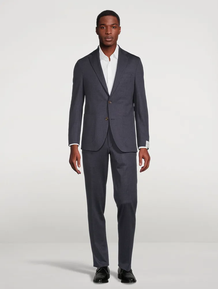 Hartford Wool-Blend Two-Piece Suit