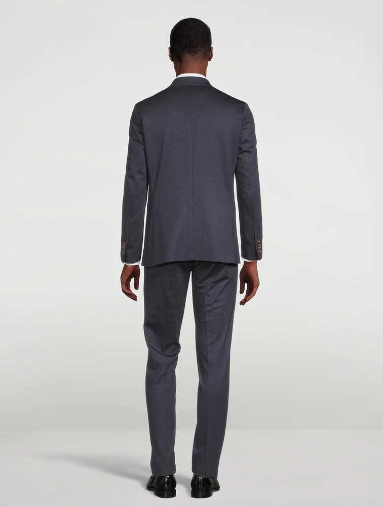 Hartford Wool-Blend Two-Piece Suit