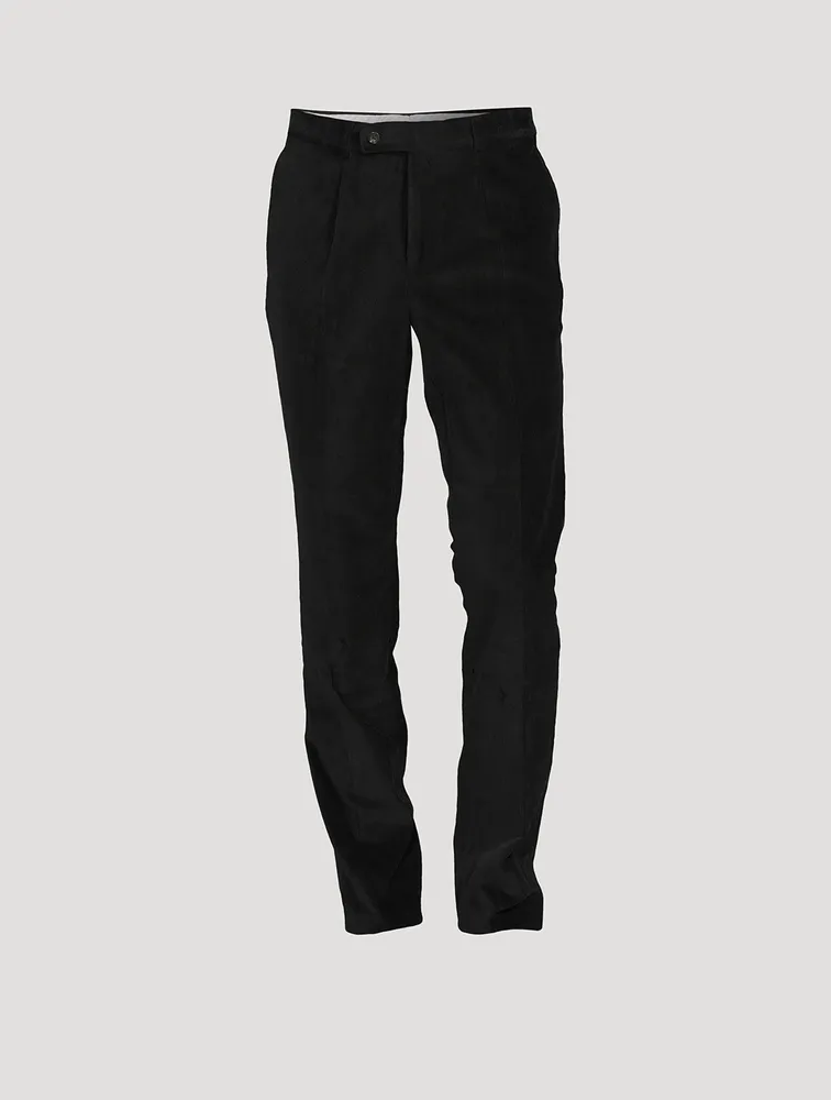 Yves Corduroy Slim-Fit Pants