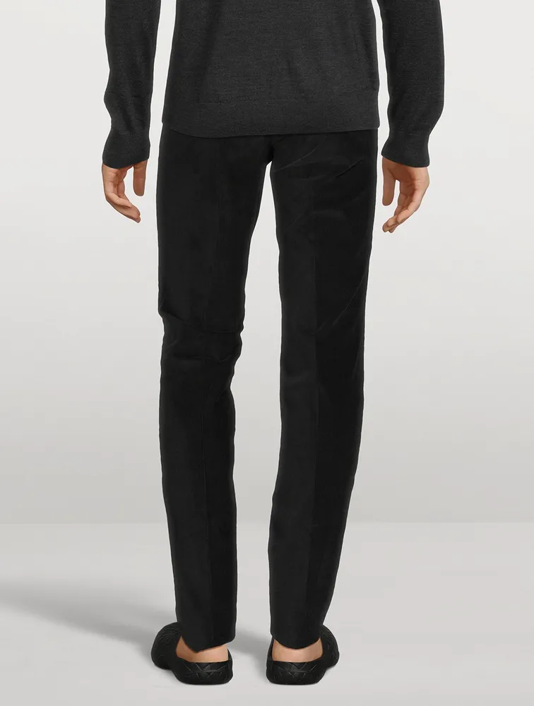 Yves Corduroy Slim-Fit Pants