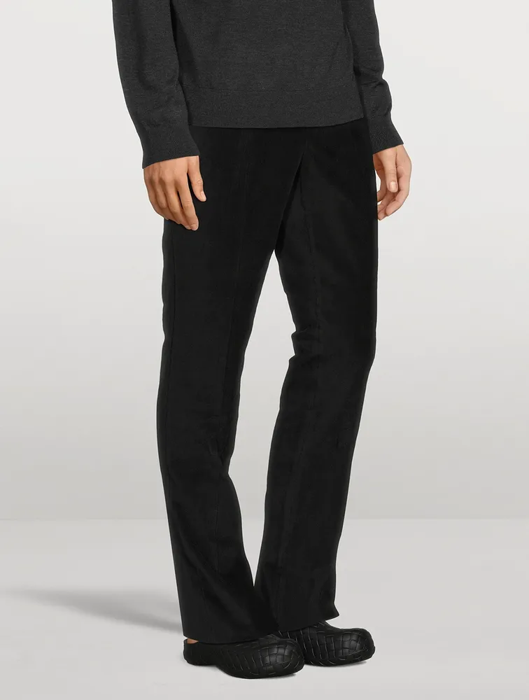 Yves Corduroy Slim-Fit Pants