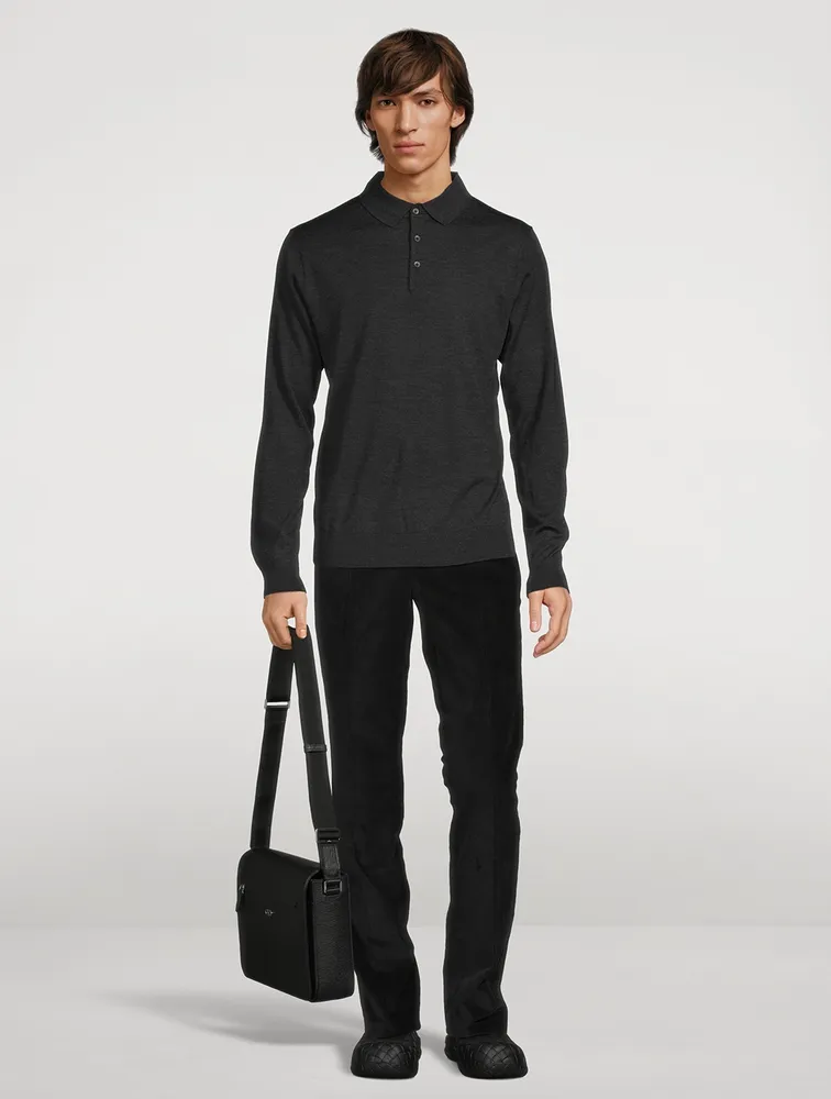 Yves Corduroy Slim-Fit Pants