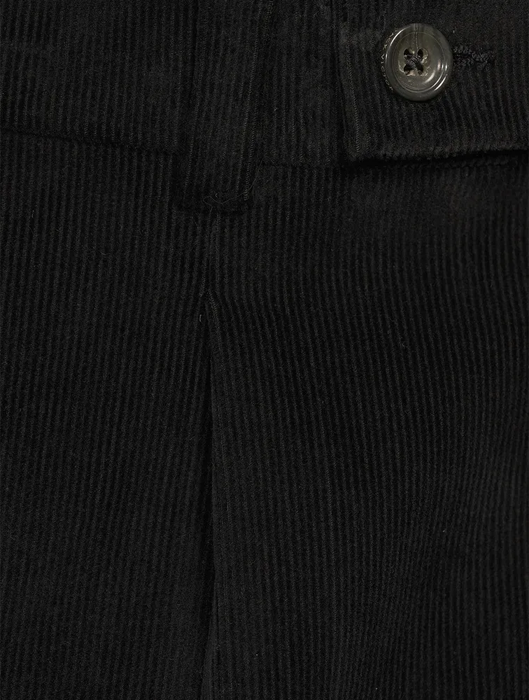 Yves Corduroy Slim-Fit Pants