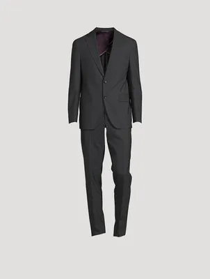 Dallas Wool Stretch Suit Jacket