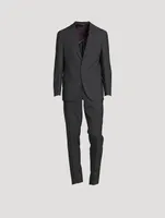 Dallas Wool Stretch Suit Jacket