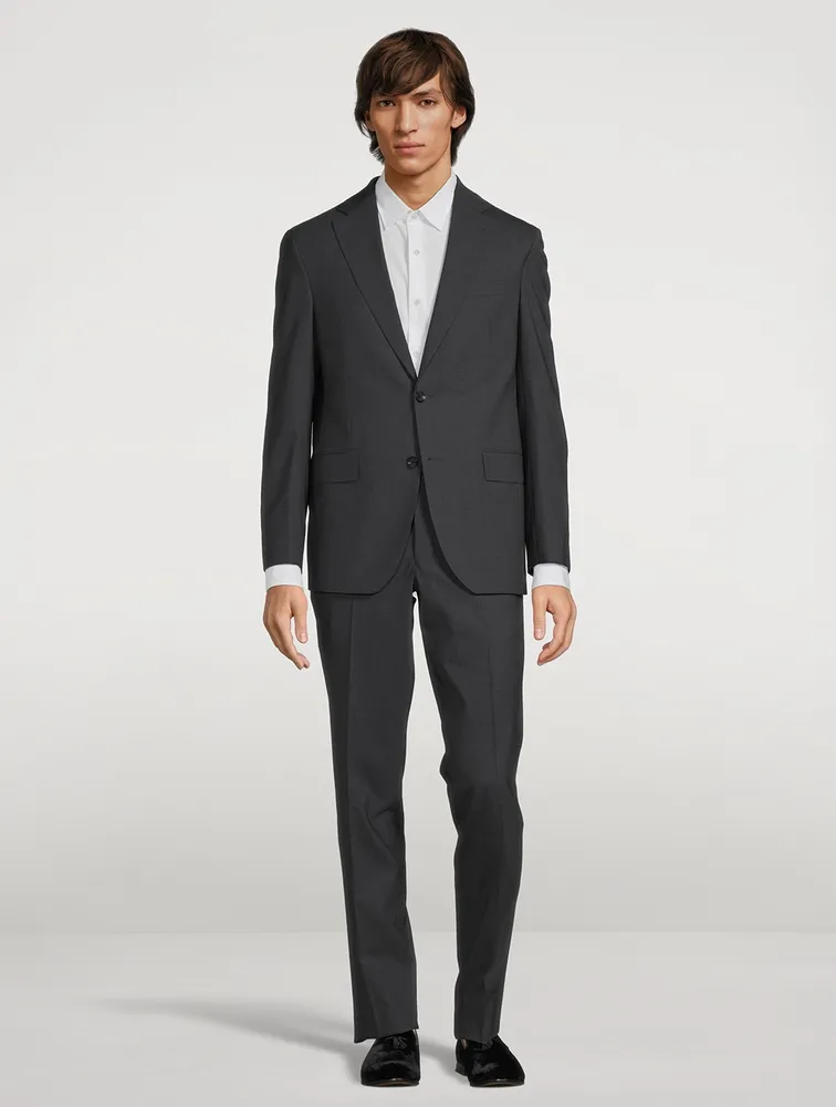 Dallas Wool Stretch Suit Jacket