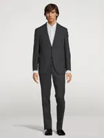 Dallas Wool Stretch Suit Jacket