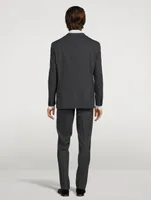 Dallas Wool Stretch Suit Jacket