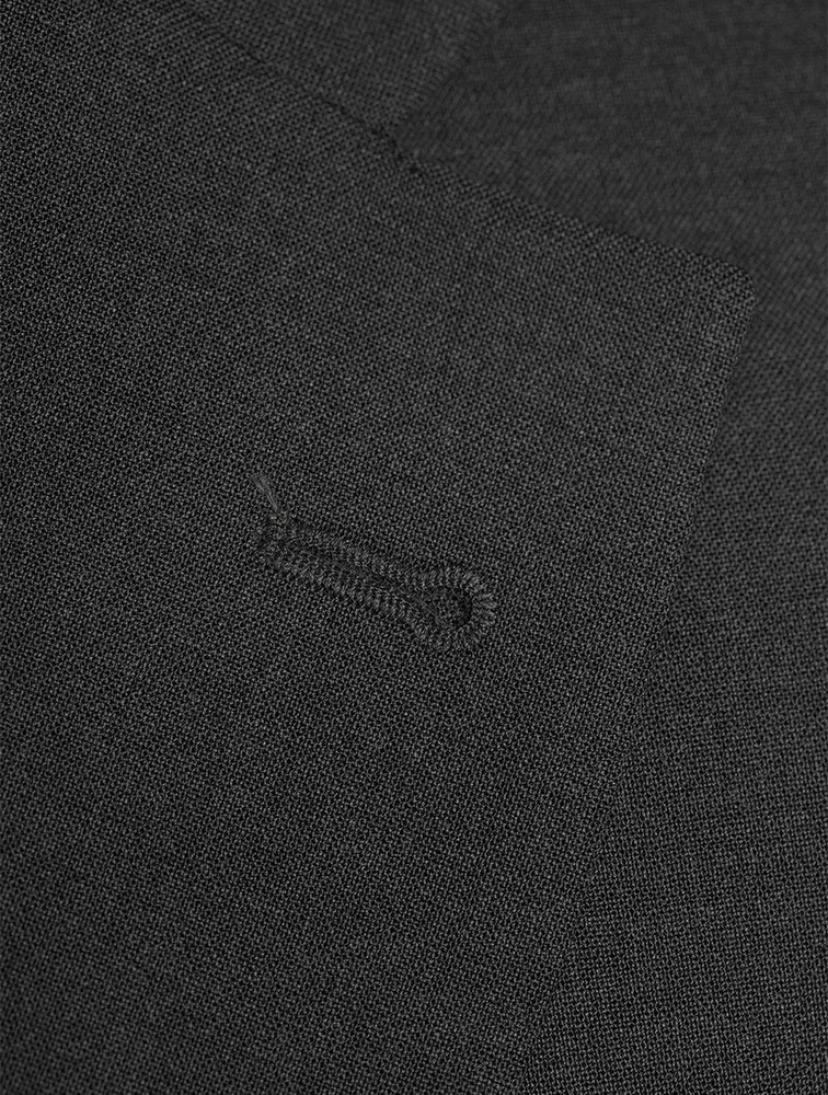 Dallas Wool Stretch Suit Jacket