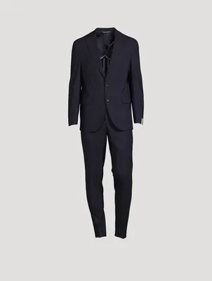 Dean Wool Stretch Two-Piece Suit