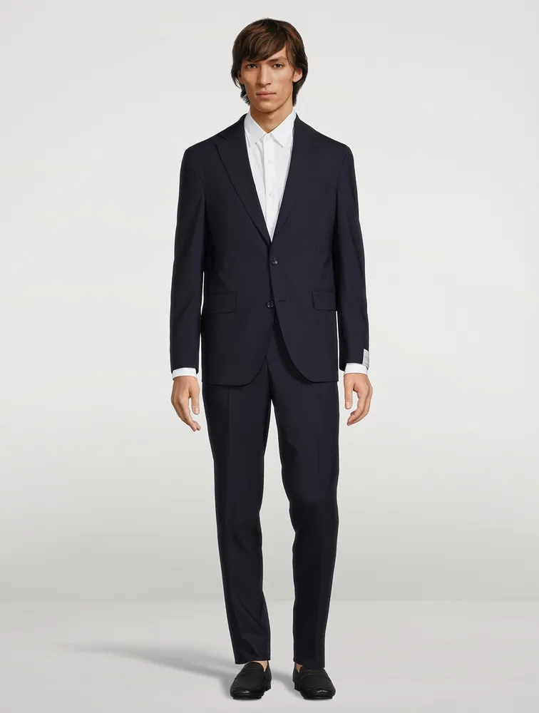 Dean Wool Stretch Two-Piece Suit