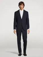 Dean Wool Stretch Two-Piece Suit