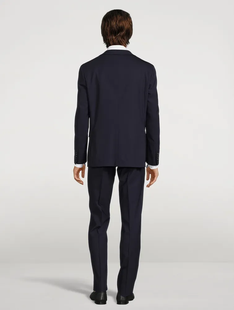 Dean Wool Stretch Two-Piece Suit