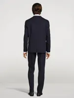 Dean Wool Stretch Two-Piece Suit