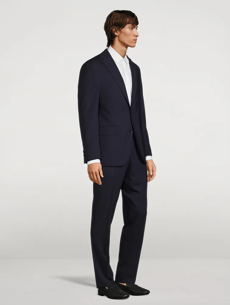 Dean Wool Stretch Two-Piece Suit