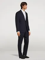 Dean Wool Stretch Two-Piece Suit