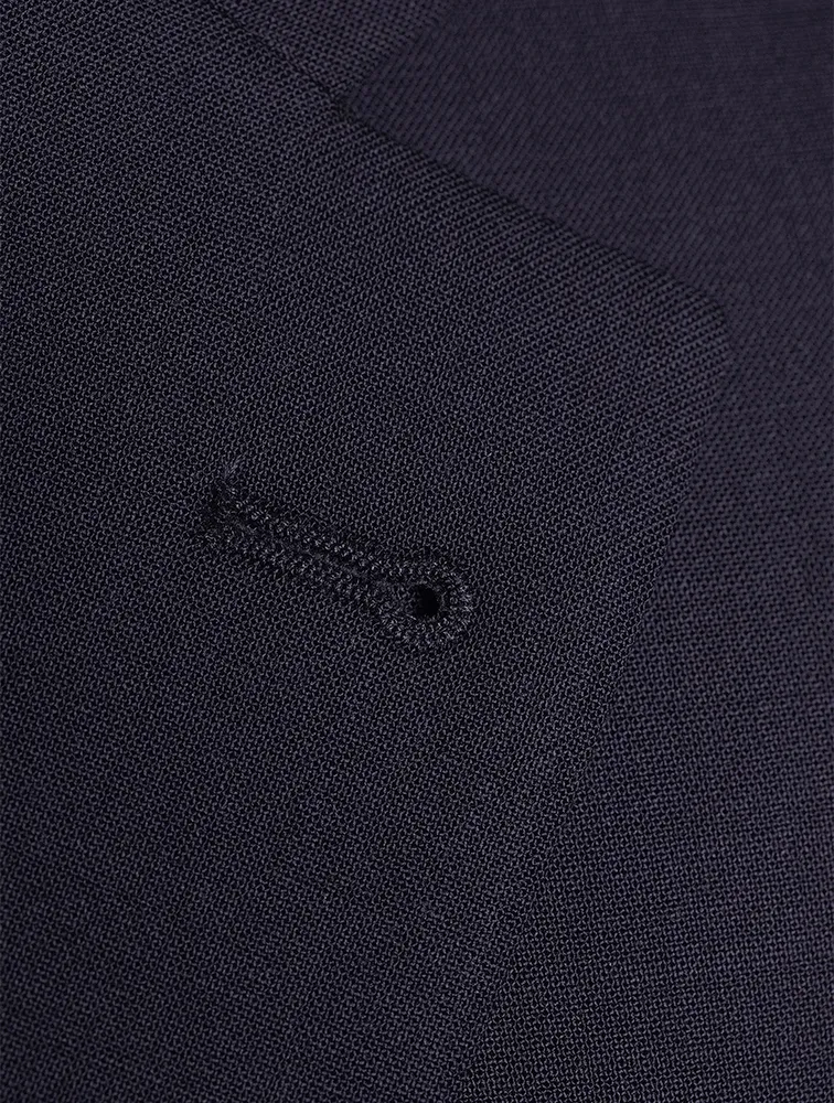 Dean Wool Stretch Two-Piece Suit
