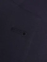 Dean Wool Stretch Two-Piece Suit