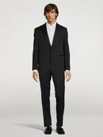 Elwood Wool Peak Lapel Tuxedo Jacket