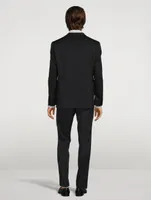 Elwood Wool Peak Lapel Tuxedo Jacket