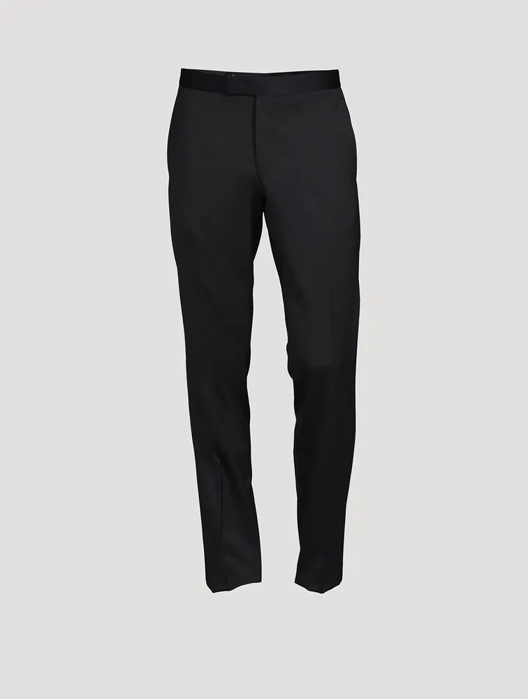 Phoenix Wool Tuxedo Pants