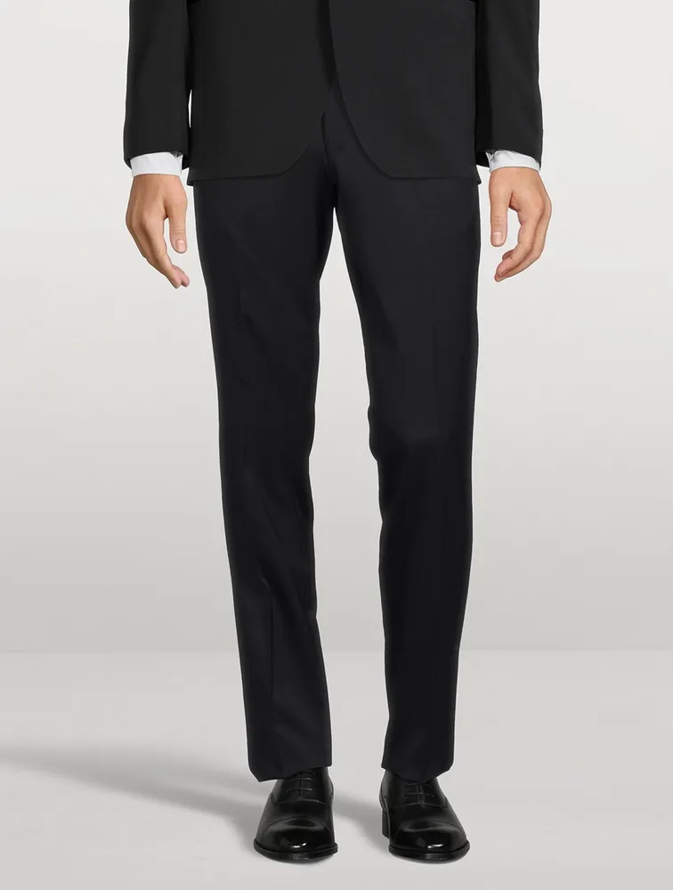 Phoenix Wool Tuxedo Pants