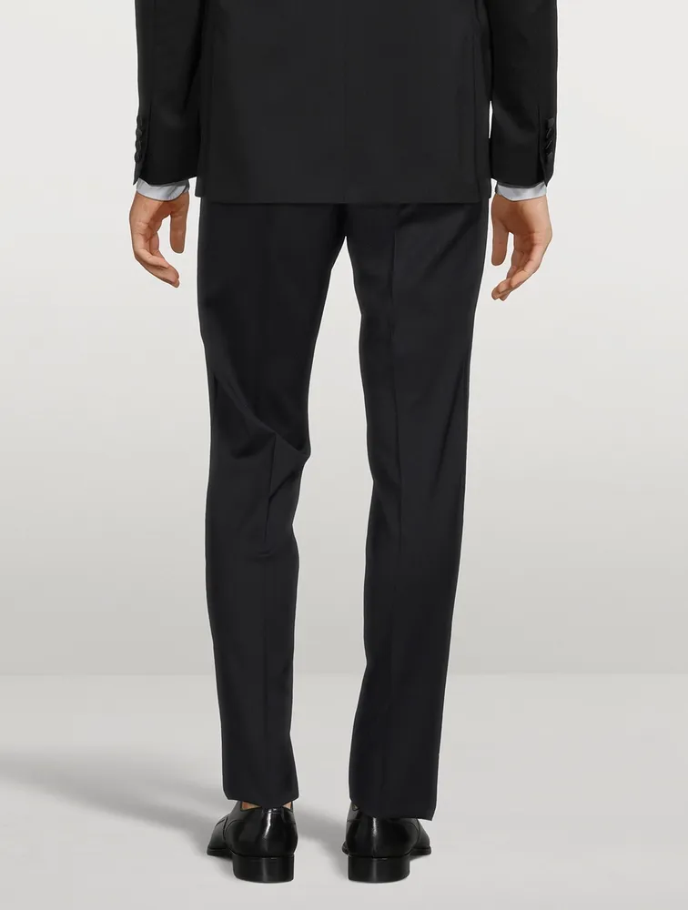 Phoenix Wool Tuxedo Pants