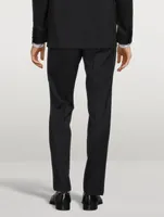 Phoenix Wool Tuxedo Pants