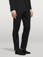 Phoenix Wool Tuxedo Pants