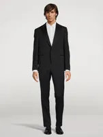 Phoenix Wool Tuxedo Pants