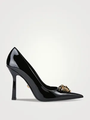 La Medusa Patent Leather Pumps