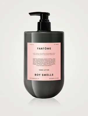 Fantôme Scented Hand Lotion