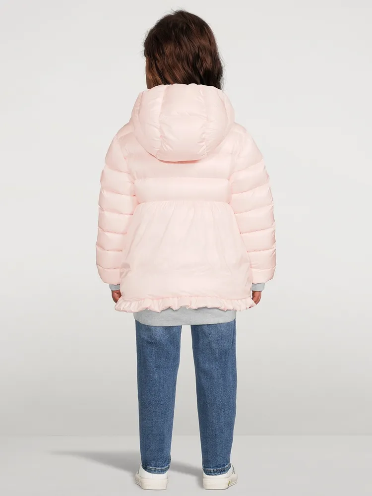 Odile Down Jacket With Hood